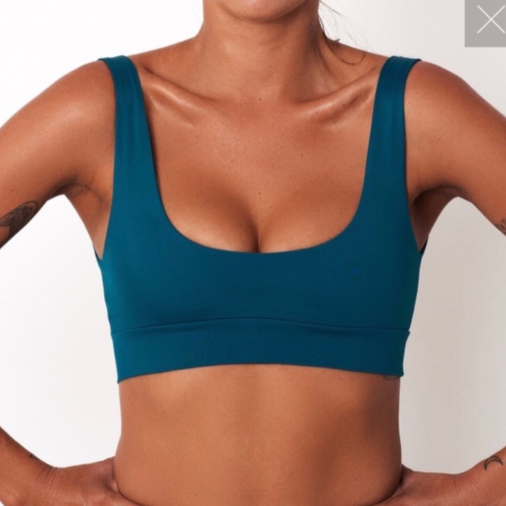 Fae Swim Maven Top Moss